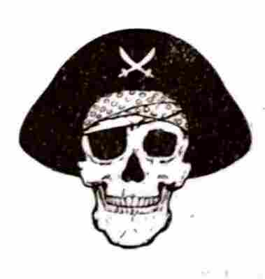 calavera pirata · tatuaje de calavera más tatuajes: piratas, calaveras, 