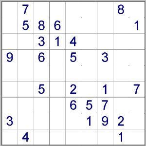 Sudoku on Sudoku Facil   Group Picture  Image By Tag   Keywordpictures Com